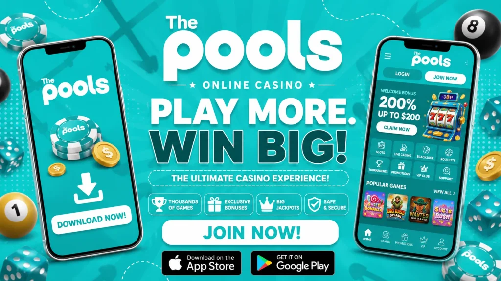 the pools app