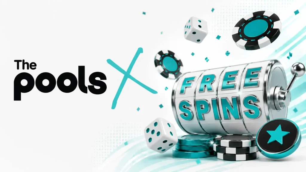 the pools free spins
