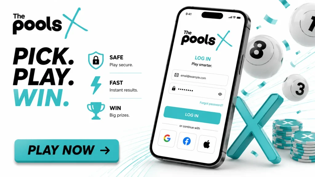 the pools login